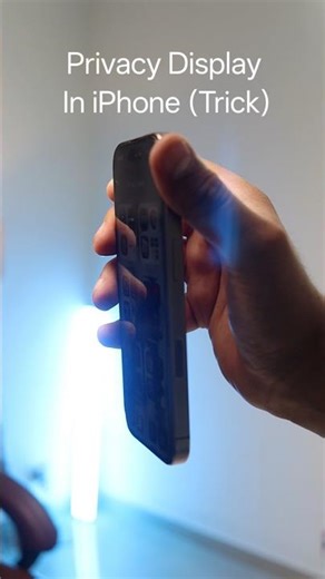 Use Privacy Display on iPhones with 1 Setting !