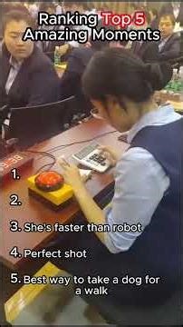 Ranking Top 5 Amazing Moments