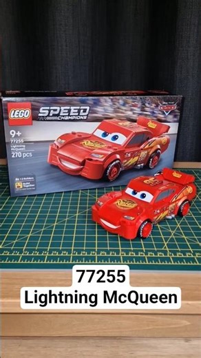 Lego Speed Champions 77255 - Lightning McQueen #lego #legospeedbuild #lightningmcqueen