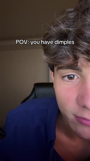 Dimples Smiling: A POV Experience