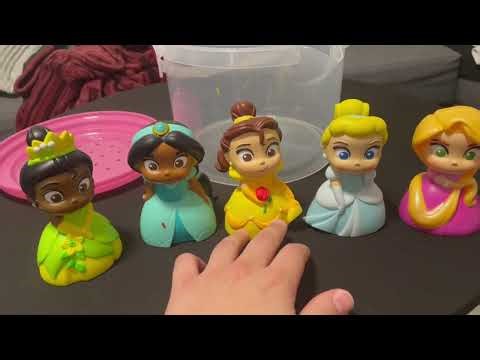 Disney Princess Bath Set Review