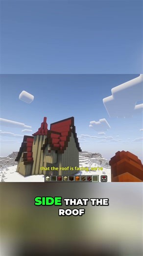 Minecraft Double Door Build with an Odd Number Window Strategy