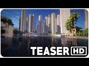 DUBAI CITY IN MINECRAFT 2020 ► OFFICIAL TEASER