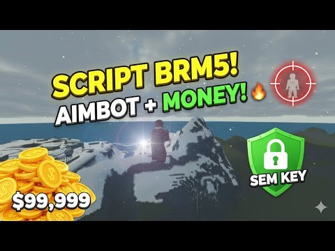 🔥 MELHOR SCRIPT BRM5: AIMBOT, SILENT AIM E DINHEIRO INFINITO! (SEM KEY) 🪖🚁