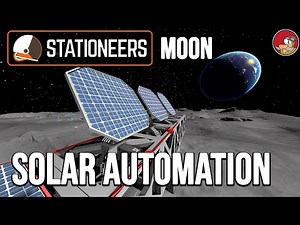 How to automate Solar Panels in Stationeers Moon in 2023