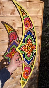 7.9M views · 118K reactions | This is how I made a stained glass (plexiglass) for a big new sculpture in progress  | MP Gautheron | Facebook