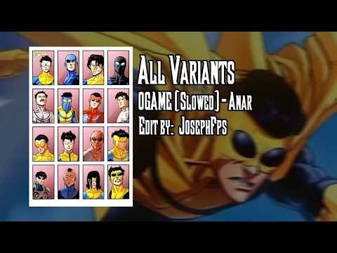 Every Mark Grayson Variant Playlist | Invincible Variants