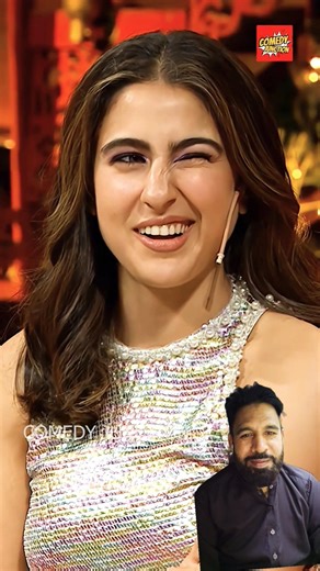 Sara Ali Khan Ne Kari Bahut Gandi Shayari #kapilsharmashow #saraalikhan #comedyshow