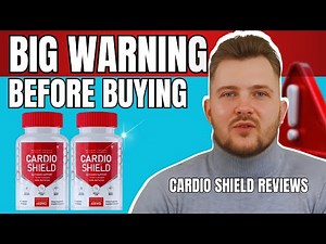 CARDIO SHIELD REVIEWS - ((😱🤫I TRIED🔥✅)) Get Cardio Shield Supplement - Does Cardio Shield Works?