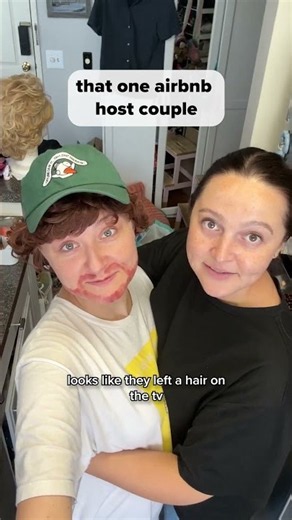that one airbnb host couple
