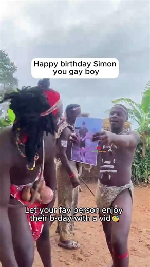 Happy birthday Simon you gay boy