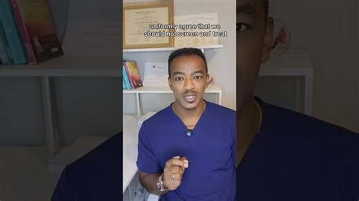 Are you treating asymptomatic Bacteruria in every patient? | Ermias Shenkutie Greffie