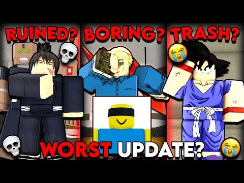 How Jujutsu Shenanigans Added The MOST HATED Update...