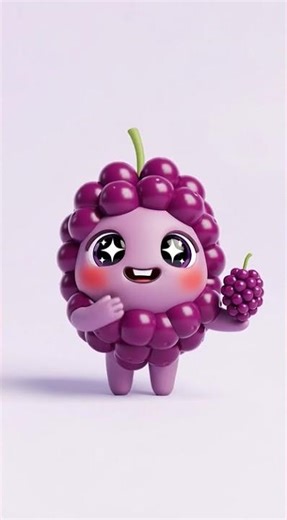 Mulberry 🍇 ASMR | Juicy Berry Happy Sounds 🤤