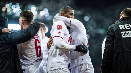 Cologne: the 2021/22 season so far