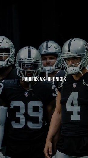 raiders vs broncos