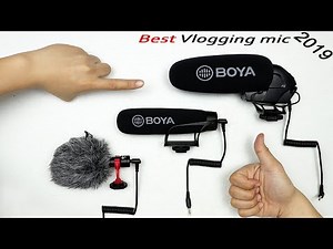 BEST Budget Vlogging microphones 2019 - Battle of the Boya Mics