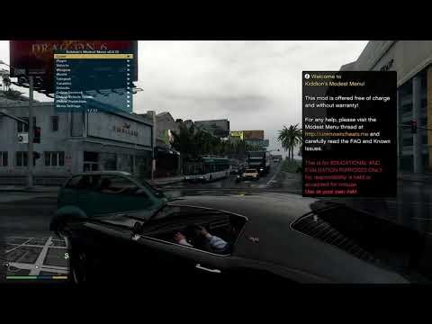 Kiddions Mod Menu GTA 5 2026 | Online PC | Enhanced & Legacy | Free Hack Download