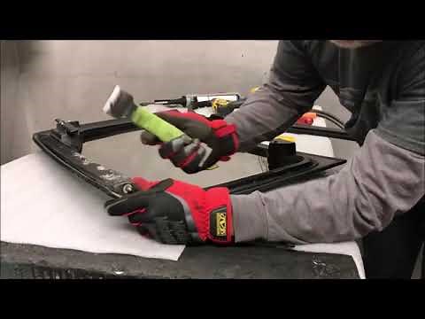 Corvette T-Top Weatherstrip Install - 1978-1982