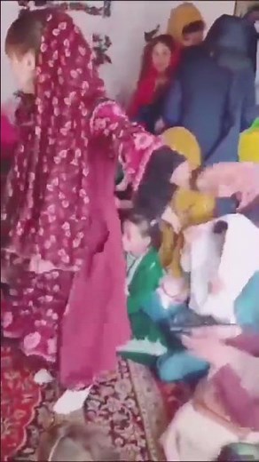 Afghan Girl Dance Performance for Wedding