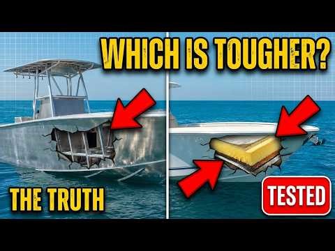 Aluminum vs Fiberglass Boats: Which Lasts Longer?
