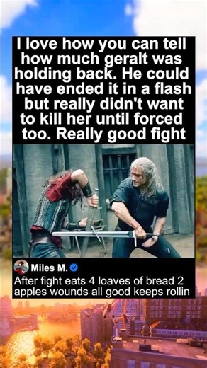 The Witcher | Geralt vs. Renfri