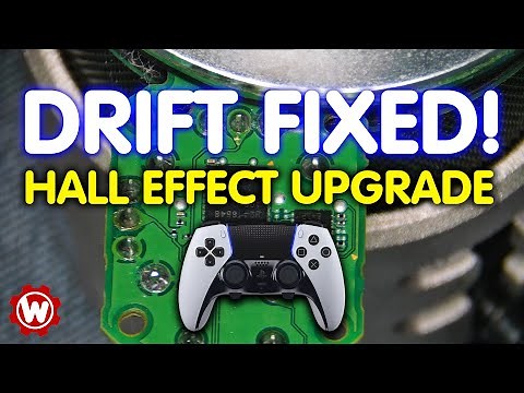 PS5 DualSense Edge Full Stick Replacement! Hall Effect Upgrade