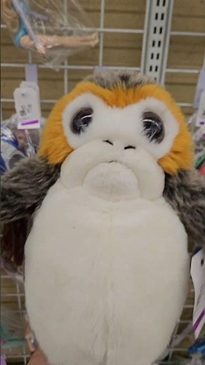 I FOUND A STAR WARS PORG PUPPET AT A THRIFT STORE? #shorts