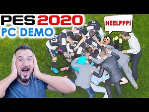 eFootball PES 2020 PC DEMO İLK DİREK! BU NASIL GOL SEVİNCİ? | PES 2020 PC DEMO ÇIKTI! İNCELEME