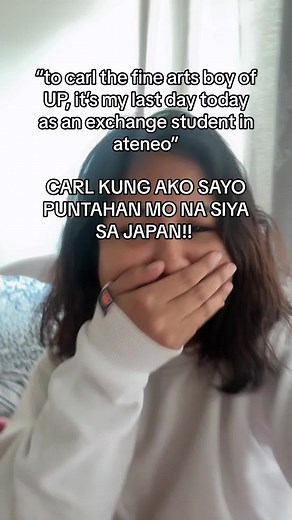Heartfelt Confession to Carl, the Fine Arts Boy of UP | Last Day as an Exchange Student in Ateneo