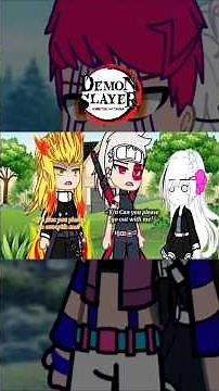 Rengoku x F!Y/n x Uzui rival meme||•Demonslayer•||#gacha #mhaedit #demonslayer