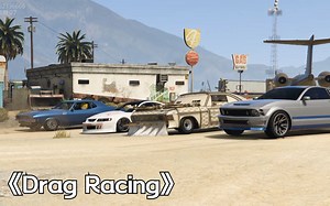 LST-DR 第一届直线加速赛【预告片】