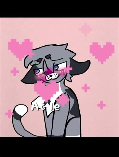 Everyone adores you #cat #animation #platoniclove #noncanon #gift #valentinesgift #art #cool