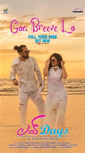 Goa, best friends & a breezy melody the perfect vibe! 🌴🎶| Goa Breeze Lo | Love Days | Suraj Aaditya