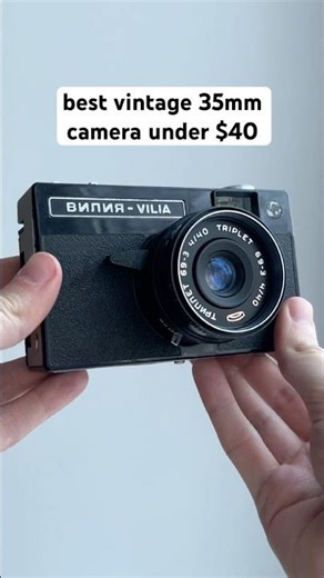 truly one of the best vintage 35mm film cameras out there for under $40 📸 #35mm #filmcamera #camera