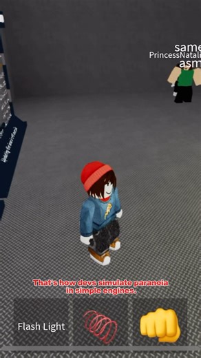 😳 This Roblox NPC Appears Behind You for a Reason..#shorts