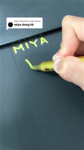 Membalas @andi.masrin desan logo MIYA | komen nama kamu #logo #logonama #logodesign