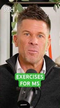Exercises for everyone with MS #hopeandhealth #multiplesclerosis #healthpodcast