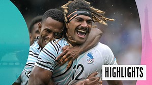 Paris 2024 Olympics video highlights: Fiji beat Australia in rugby sevens semi-final