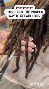 Improper Loc Repair Method 🚩 Book your Loc Repair Consultation w/our Loc Experts! Locgician @shealocs_studio #locgician #goodlocday #goodlocdayvibes #locextensions #locstyling #atlantahair #locretwist #locrepair #loctransformation #locmaintenance #coloredlocs #locsatl #neatlocs #thickhair #locgicianatl #atlloctician #atlhairstylist #locstyles #locjourney #womenwithlocs #naturalhairstyles #locreconstruction #blackhairstyles #locbun #dreads #atllocstylist #atlantahairstylist #atlantadreads #dread