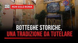 Botteghe storiche, approvata una mozione a difesa della tradizione