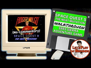 Space Quest 5 Walkthrough (No Commentary)