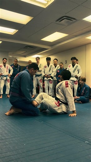 Jiu-Jitsu class by Prof. Steve