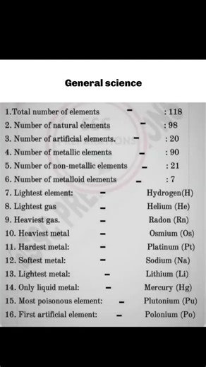 General Science #science #sciencequiz #scienceshorts #scienceeducation #viral