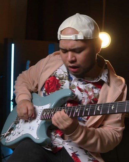 SLOW DANCIN' on a John Mayer Guitar