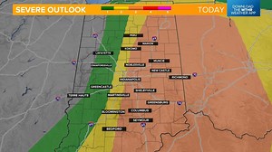 Severe weather risk Sunday | WTHR Weather Blog