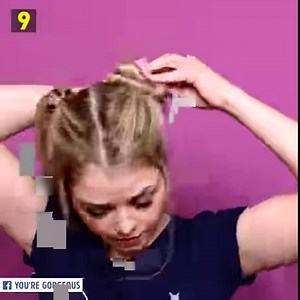 10 cool hairstyles for every mood. via Sveta Rash, goo.gl/MF995F, youtu.be/v1IWjO49_8U. | You're Gorgeous