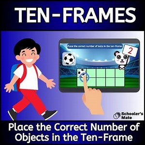 Theme Based Ten-Frames Digital Resources