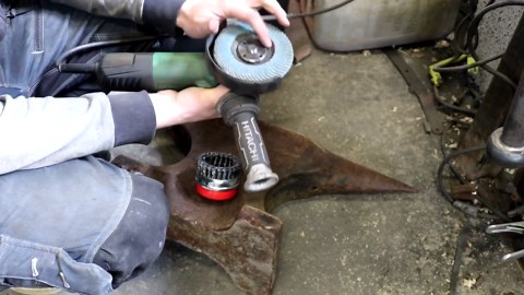 Watch me bring this old anvil back to life!