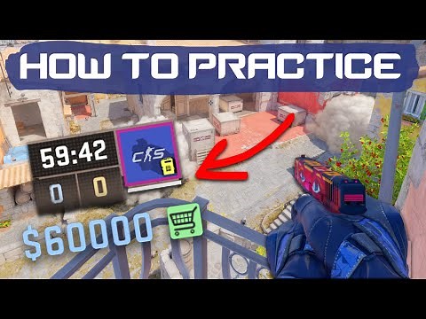How to PRACTICE SMOKES in CS2! (CS2 Practice Config/Server)